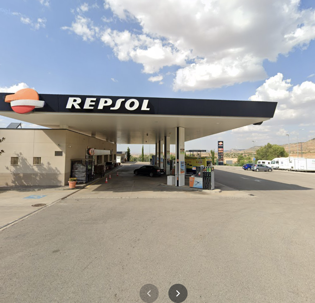 Gasolinera El Sacramento Guadalajara